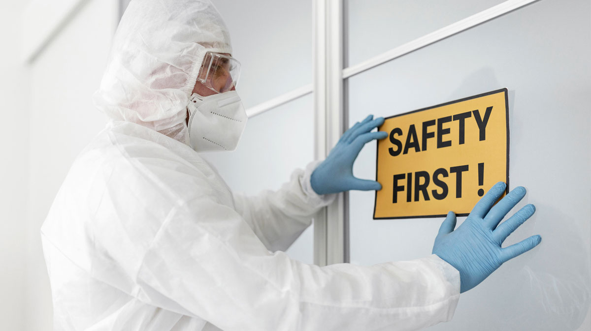 Is pest control safe? What precautions should be taken?