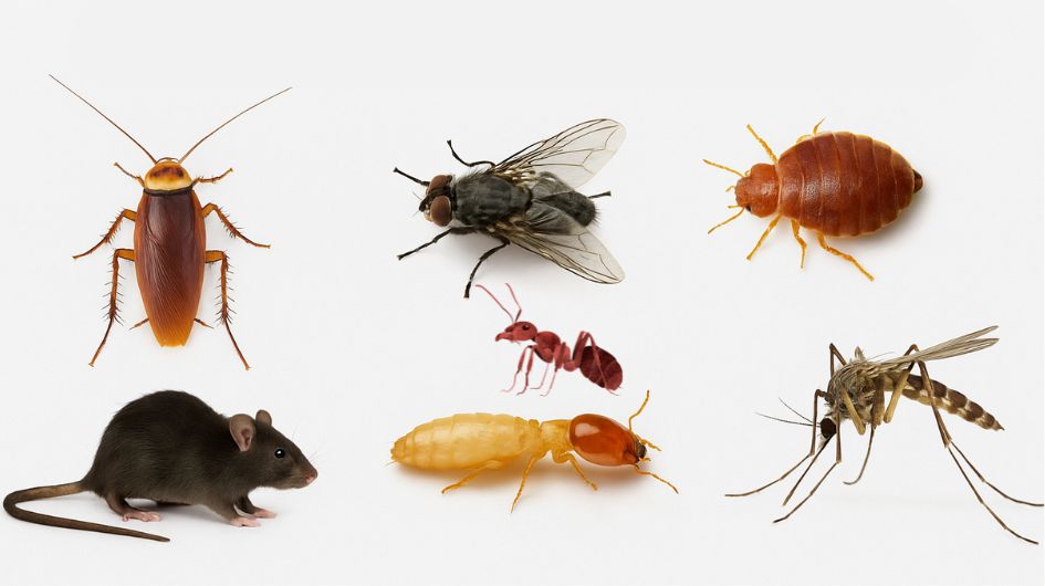 Top 7 Pests in Dubai and How to Get Rid of Them